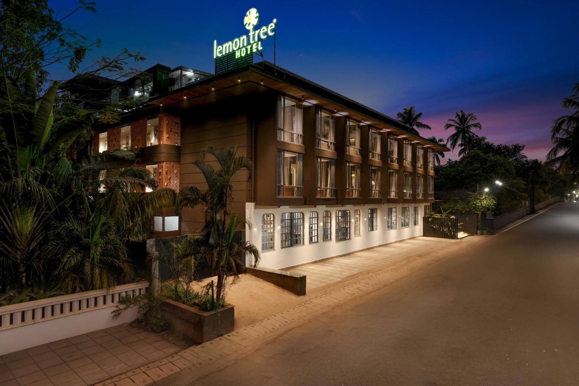 Lemon Tree Hotel, Anjuna, Goa Вагатор Экстерьер фото